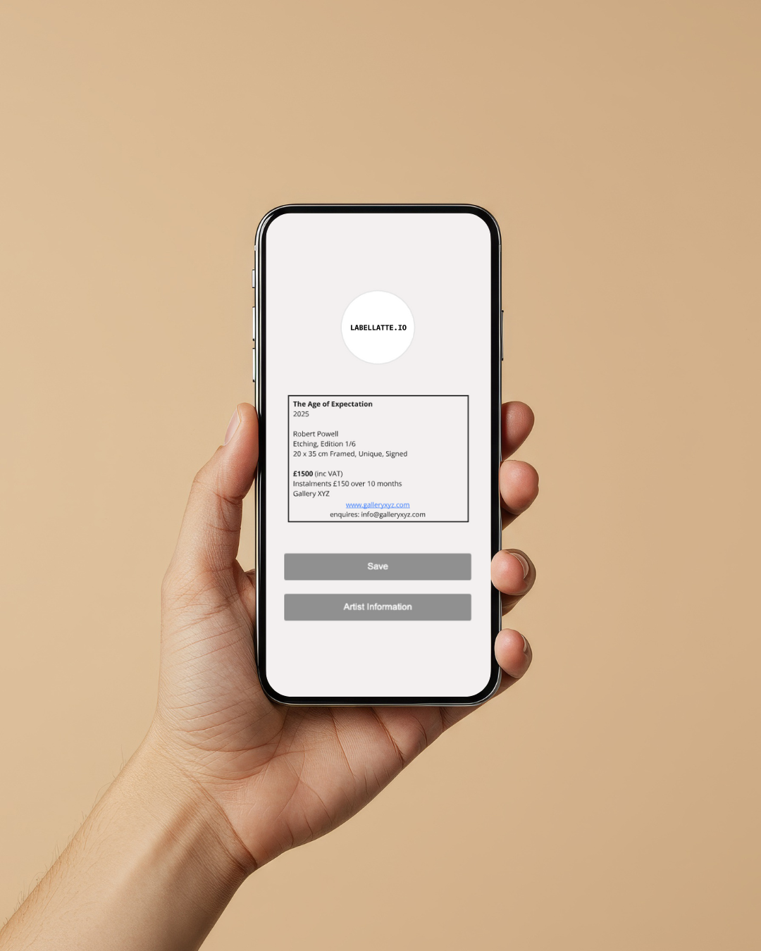 User view